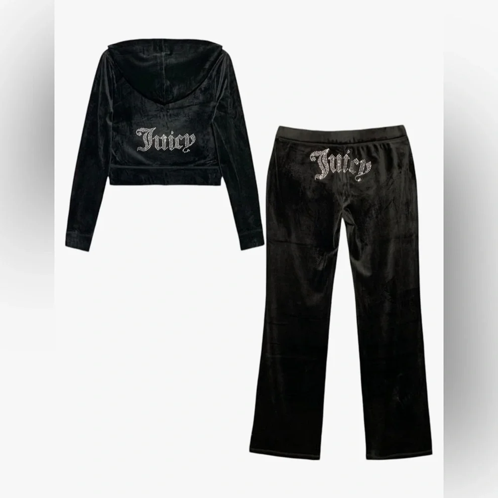 Juicy Couture Tracksuit Black - Picture 2 of 7